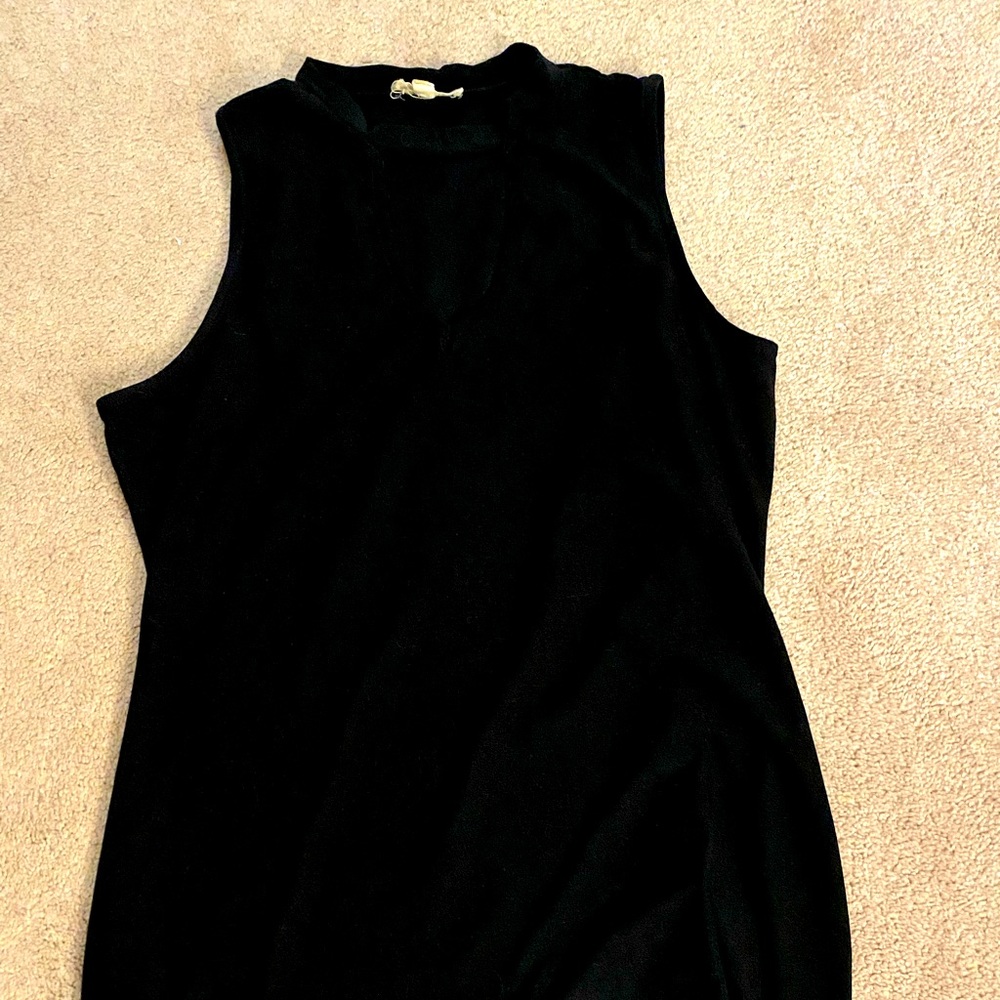 [ SOLD ] Black tunic✖️